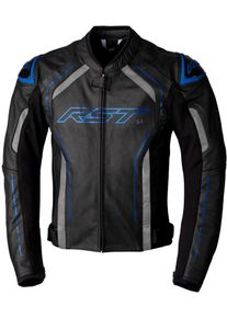 RST S-1, leather jacket , color: Black , size: L