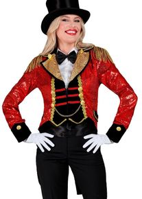 Widmann Frac da festa con paillettes Ringmaster da donna