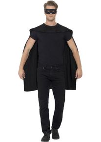 Smiffys Cape mystérieuse avec masque pour les yeux