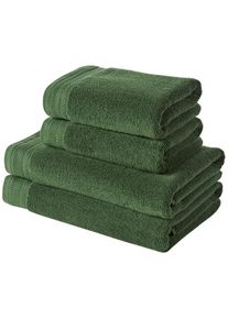 Westwing Collection, Zielony, Bawełna, Bawełna organiczna