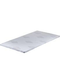 Yatas Bedding Topper »Visco«, (1 St.) weiß, Größe B/L: 90 cm x 200 cm (1 St.) B/L: 90 cm x 200 cm (1 St.) , Qualitativer Viscoschaum verpackt in...