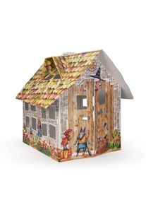 FOLDZILLA Spielhaus Hexenhaus