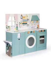 FOLDZILLA Kinderk&uuml;che Kinderk&uuml;che Set Lou