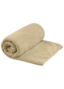Sea To Summit Tek Frottee-Handtuch, 50x100cm, Desert