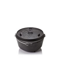 Petromax FT12 Dutch Oven, mit Füßen
