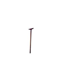 Gestek Tischbein, höhe 71.5 cm, klappbar, braun