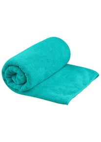 Sea To Summit Tek Frottee-Handtuch, 50x100cm, Baltic