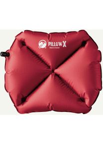 Klymit X Kissen, 38x23x9cm, rot