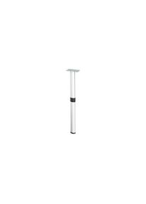 Reimo Gelenk-Stützfuß Alu, silber eloxiert, 67,5cm