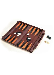 LEATHERSAFE Roll & Play Packgammon
