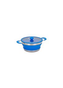 Indigo Topf, faltbar, 4L, blau