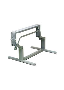 FAWO Hubtischgestell mit einfacher Höhenverstellung, Hubtisch-Automatik, 60cm, anthrazit