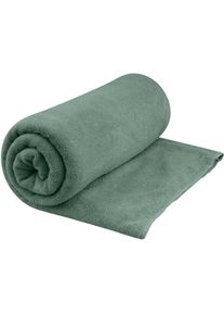 Sea To Summit Tek Frottee-Handtuch, 75x150cm, Sage