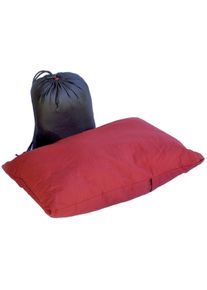 BasicNature Reisekissen, 40x30cm, rot