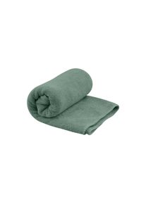 Sea To Summit Tek Frottee-Handtuch, 60x30cm, Sage