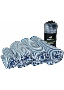 Pandoo Bambus-Handtuch, Gr. S, blau