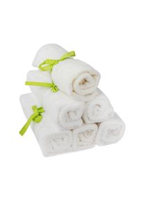 Pandoo Bambus-Waschlappen, 6er-Pack
