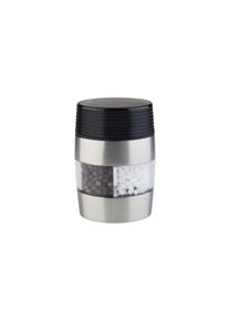 APS Salz- und Pfeffermühle, 5x6,5x10cm, silber/schwarz