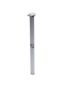 Lippert Astro 1 Gelenkstützfuß, 720x40x32mm, grau
