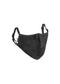 Cocoon Gesichtsmaske aus Baumwolle, S/M, schwarz