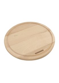 Fackelmann Schneidbrett, ∅24cm, Buchenholz