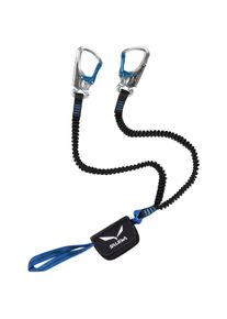 Salewa Via Ferrata Ergo Tex Klettersteigset, blau