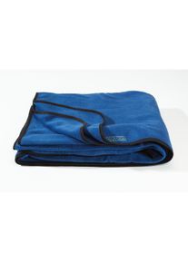 Cocoon Fleecedecke, 200x160cm, blau