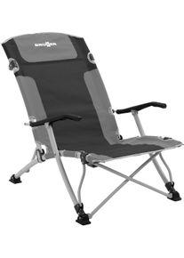 Brunner Bula XL Campingstuhl, grau