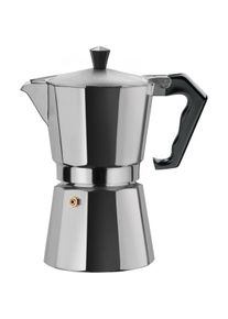 Gnali & Zani Brasil Espressokocher, Aluminium, 3 Tassen