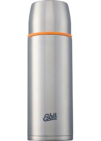 Esbit Isolierflasche, Edelstahl, silber, 1L