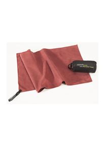 Cocoon Handtuch, Mikrofaser, 120x60cm, rot