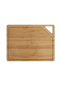 Pandoo Mehrwegschneidebrett Bambus, 32x25cm, braun