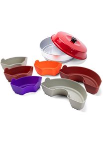 Omnia Silikonformen, 6er Set