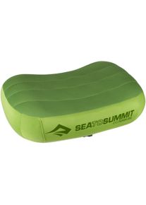 Sea To Summit Aeros Premium Reisekissen, large, lime