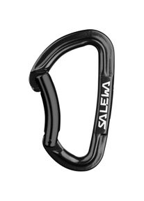 Salewa HOT G3 Karabiner, gebogen, schwarz