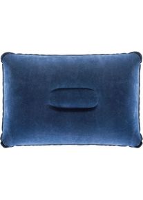 Ferrino Kissen, beflockt, 42x30cm, blau