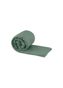 Sea To Summit Pocket Handtuch, 80x40cm, Sage