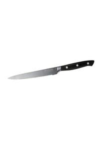 Nirosta Trinity Küchenmesser, edelstahl, 14cm, schwarz