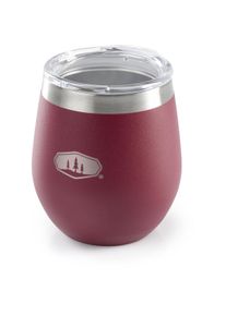 GSI Outdoors Glacier Thermobecher, 300ml, rot