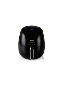 Domo Delifryer XXL Heißluft-Fritteuse, 5,5L, LCD Display, schwarz