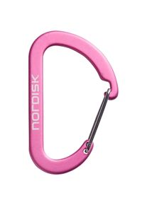 Nordisk Karabiner, Aluminium, 6 Stück, cherry