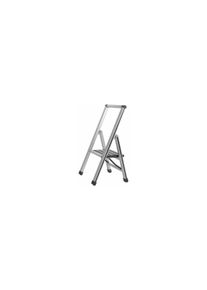 Wenko Alu-Design Klapptrittleiter, 1-stufig
