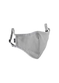 Cocoon Gesichtsmaske aus Seide, L/XL, sandgrau