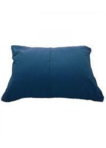 BasicNature Reisekissen, 40x30cm, blau