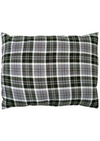 BasicNature Comfort Reisekissen, 40x30cm, kariert