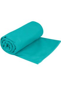 Sea To Summit Drylite Towel Handtuch, 150x75cm, baltic