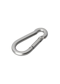 Pro Plus Karabiner, Edelstahl, 8x80mm