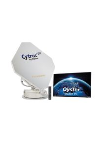 TenHaaft Cytrac DX Premium Base Satanlage inkl. Oyster Smart TV 21,5" (55cm), Twin