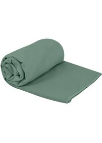 Sea To Summit Drylite Towel Handtuch, 100x50cm, sage