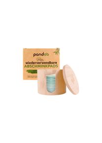 Pandoo Abschminkpads, Bio-Baumwolle, 18 Stück